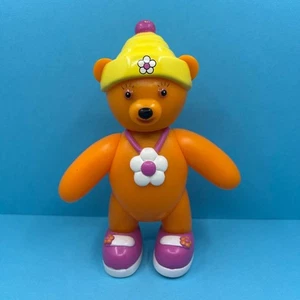 Rare Vintage Jellikins Jelly Teddy Amber 7" Tall Cult Kids TV Show 1990s 1998 - Picture 1 of 6