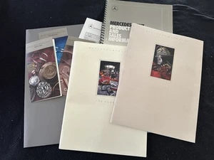 1988 Mercedes DEALER Album Brochure Pack 420 560SEL 560SEC 560SL S-Class Catalog - Picture 1 of 24