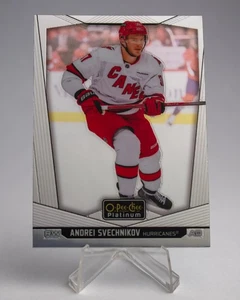 2024-25 O-Pee-Chee Platinum - Andrei Svechnikov Rainbow #199 - Picture 1 of 2