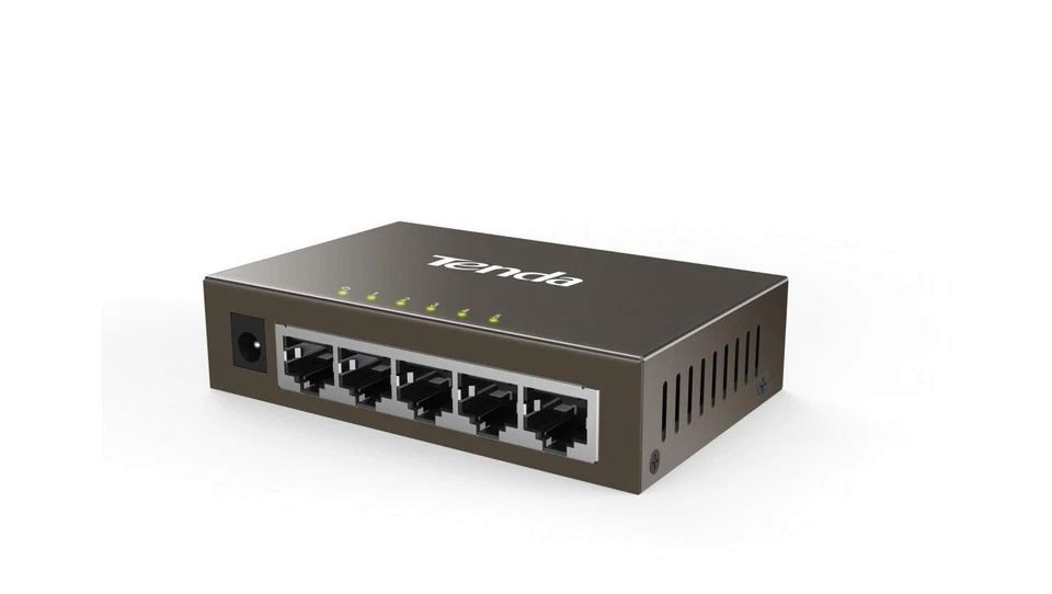 Switch Tenda TEG1005D (5x 10/100/1000Mbps) - Image 1 of 1