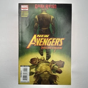 New Avengers: The Reunion #4 2009 | Edición directa | **Edición final** | En estado bastante bueno+ - Imagen 1 de 20