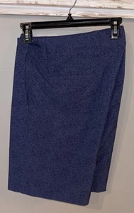 Men’s Callaway Blue Golf Casual Shorts Poly Blend Sz 36 - Picture 1 of 7