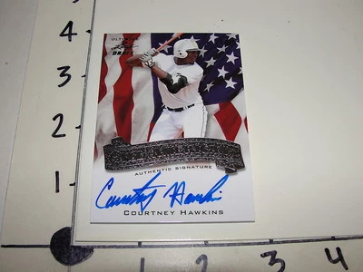 Courtney Hawkins 2012 LEAF DRAFT RC All American SP/25 Chicago White Sox - Dash - Image 1 of 2