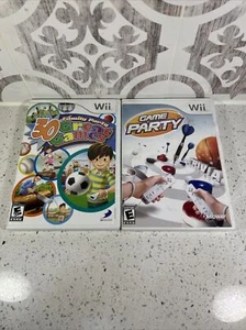 Wii: Game Party And Family Party 30 Great Games *COMPLETE* - Picture 1 of 5