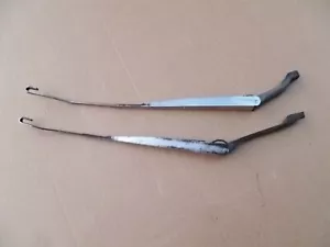 88-91 Civic Crx Wiper Arms Blades Front OEM Honda1988-1991 - Picture 1 of 3