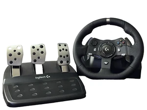Logitech G920 Racing Wheel and Pedals for Xbox Series X|S, Xbox One and PC - Picture 1 of 7