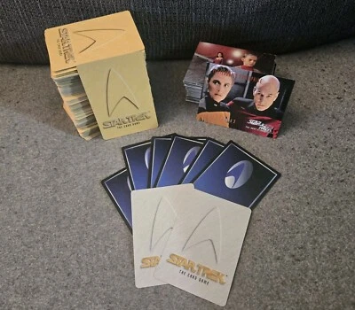 1996 Skybox Star Trek TOS The Card Game Lot of Over 250 Cards Some Dupes  - Image 1 of 4