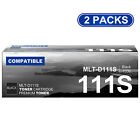 2 Pack Mlt-d111s 111s Toner Compatible For Samsung Xpress M2020w M2070fw Printer