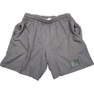 Vtg Columbus Art Festival Shorts Kids L Embroidered Hound Picasso Beach Lounge - Picture 1 of 13