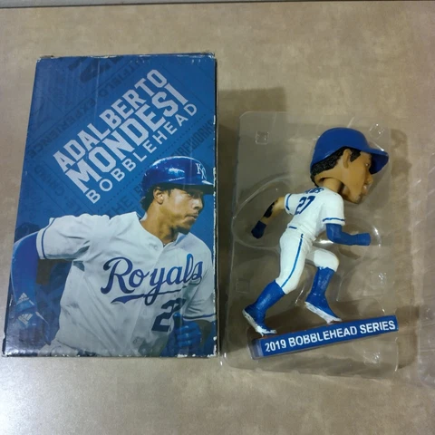 Adalberto Mondesi 2019 SGA Bobblehead Kansas City Royals Cover