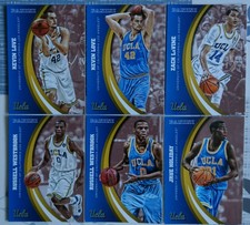 2016 Panini UCLA Collegiate basketball Cards