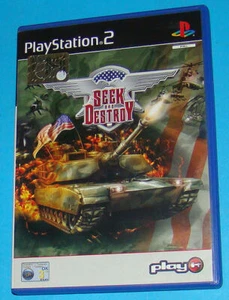 Seek and Destroy - Sony Playstation 2 PS2 - PAL - Foto 1 di 3