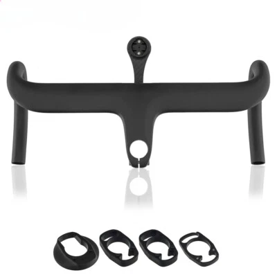 Rennrad Full Carbon Integrierter Fahrradlenker Mit Abstandshaltern Fahrradlenker - Bild 1 von 4