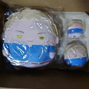 Set bambola e mascotte peluche Jujutsu Kaisen Kento Nanami Fuwa Korrin taglia M - Foto 1 di 4