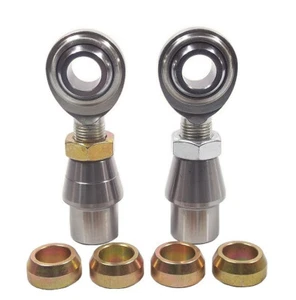 Economy Panhard Bar Kit Heim Joints 5/8 x 5/8-18, 5/8 Steel Cone & Bungs .095 - Picture 1 of 8