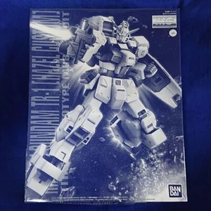 MG 1/100 RX-121-1 GUNDAM TR-1 HAZEL CUSTOM Model Kit A.O.Z BANDAI JAPAN - Picture 1 of 3