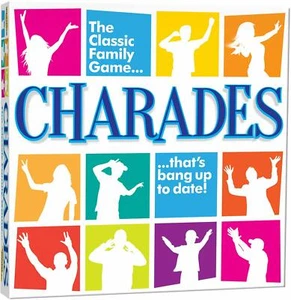 Charades Family Board Game Ultimate Communication Cheatwell Guess Game - Picture 1 of 3