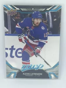 Alexis Lafreniere 2022-23 Upper Deck MVP Hockey # 192 - Picture 1 of 2