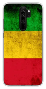Coque en silicone imprimée compatible Xiaomi Redmi Note 8 Pro Drapeau Mali - Picture 1 of 3