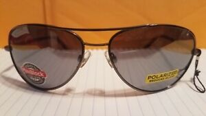 Foster Grant "Worth" Men's Polarized Sunglasses (New Without Tags)