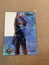 2000 SkyBox Dominion WNBA All-WNBA #AW2 Natalie Williams Las Vegas Aces