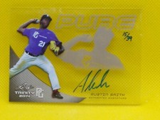 Austin Smith 2014 Leaf Trinity Perfect Game PURE AUTOGRAPH #PGP-AS1 ***15/39***