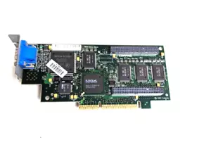 Rare Compaq 64 bit VGA PCI Card with Texas Instruments and MGA -2164WA chips - Picture 1 of 5