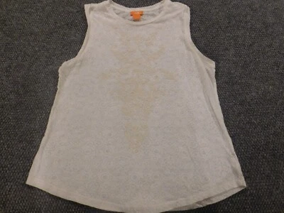 Blusa Joe Fresh Mujer Grande Beige Jersey Elástico Foto 1 de 4