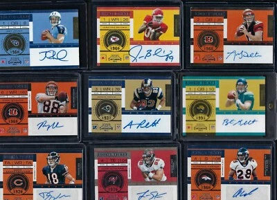 2011 PLAYOFF CONTENDERS Da'REL SCOTT  ROOKIE TICKET AUTOGRAPH NY GIANTS - Image 1 of 4