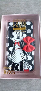Coque Iphone X XS " Minnie Parisienne " Disneyland Paris neuve - Imagen 1 de 5