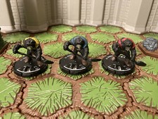 3 Grave Robber #31, 32, 33 Rebellion Mage Knight Lot D&D, Pathfinder, RPG