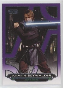 2017 Topps Star Wars Galactic Files Reborn Purple 93/99 Anakin Skywalker 9e1