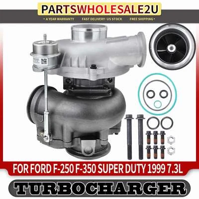 Nuevo turbocompresor para Ford F-250 F-350 Super Duty 1999 V8 7,3 L GTP38 1825878C91 Foto 1 de 4