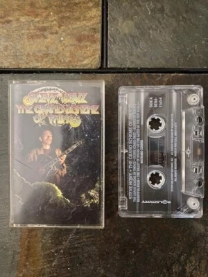 Steve Howe - The Grand Scheme of Things Cassette 1993 YES OOP RARE HTF US SELLER - Image 1 of 2