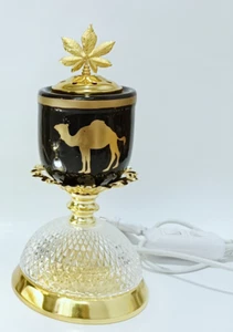 Electric Incense Burner & Desklamp No. 4 - FREE Tongs - use with or without coal - Picture 1 of 1