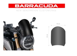 BARRACUDA cupolino classic nero Honda CB 1000R 2018 2019 2020 - Imagen 1 de 1