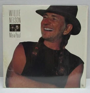 Vintage Willie Nelson Me and Paul Vinyl Record EC7 B3 - Picture 1 of 2