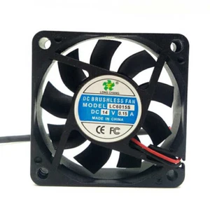 LONG CHANG LC6015S 14V 0.15A 2-PIN Brushless Fans DC Cooling Fan 60*60*15MM - Picture 1 of 3