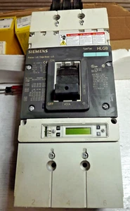 HLK3D400 BREAKER VL 400A LCD LSI 3P 65K NO-LUG - Picture 1 of 9