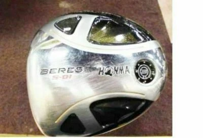 LEFT-HANDED 2-STAR GOLF CLUB DRIVER 2011MODEL HONMA BERES S-01 10DEG S-FLEX nwo - Image 1 of 3