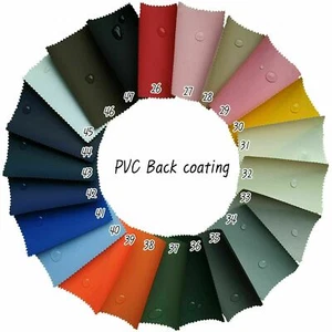 PU/PVC COATED 420D NYLON OXFORD FABRIC WATERPROOF BAG OUTDOOR MARINE AWNING 58"W - Picture 1 of 314