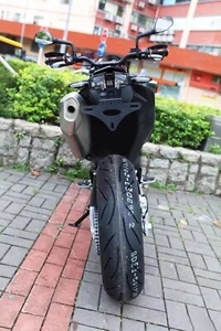 Motorcycle License Plate Holder For KTM 690 SMC R 690 Enduro R 690SMCR 2019-2024 - Picture 1 of 6