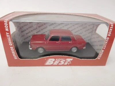 Meilleure Simca Abarth 1150 Rouge 1963 1/43 9476 - Photo 1/2