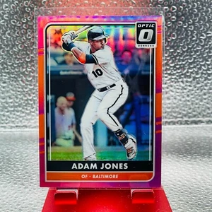 Panini Donruss 2016 óptica #121 Adam Jones rosa Prizm - Imagen 1 de 2