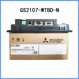 New Original touch screen GS2107-WTBD-N HMI Module MITSUBISHI industrial equipme - Picture 1 of 9
