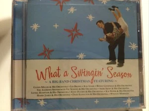NEW What a Swingin' Season -A Big Band Christmas CD Various Holiday Music Sealed - Picture 1 of 2