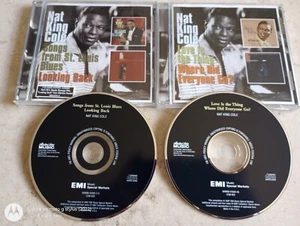 NAT KING COLE SONGS AUS DEM ST LOUIS BLUES ZURÜCKBLICKEN LIEBE IST DING WO IST SIE HIN? - Bild 1 von 2