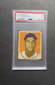 1949 Bowman Roy Campanella #84 PSA 1 RC Rookie Dodgers HOF - Picture 1 of 2