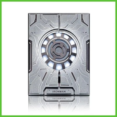 Mazzo di Carte IRON MAN MK1 Avengers da Gioco Poker Collezione Playing Cards