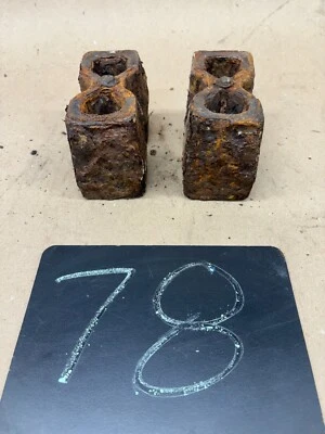 1981 86 1989 DODGE W100 D150 ПОЛНЫЙ ПРИВОД 4 X 4 ЗАДНИЙ 3,5 «БЛОКИ ПОДЪЕМА SNO-COMMANDER W150 - Изображение 1 из 4